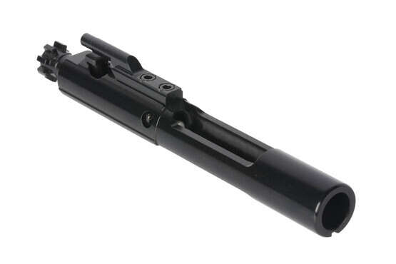 Faxon Firearms complete AR-15 bolt carrier group with chamfered bolt lugs for enhanced reliability